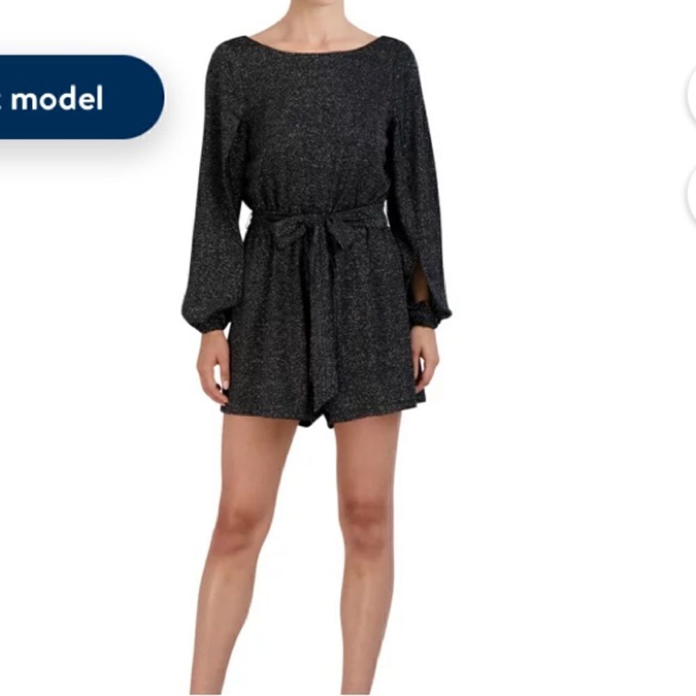 BCBG Romper Holiday Outfit Sz XXL
